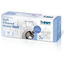 BWT Filterkartusche Soft Filtered Water Extra 3Stück 3ER 814873
