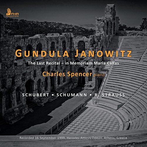 Gundula Janowitz - The Last Recital-in Memoriam Maria Callas - Preis vom 09.10.2026 07:28:09 h
