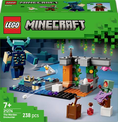 21274 LEGO MINECRAFT Begegnung mit dem Wächter