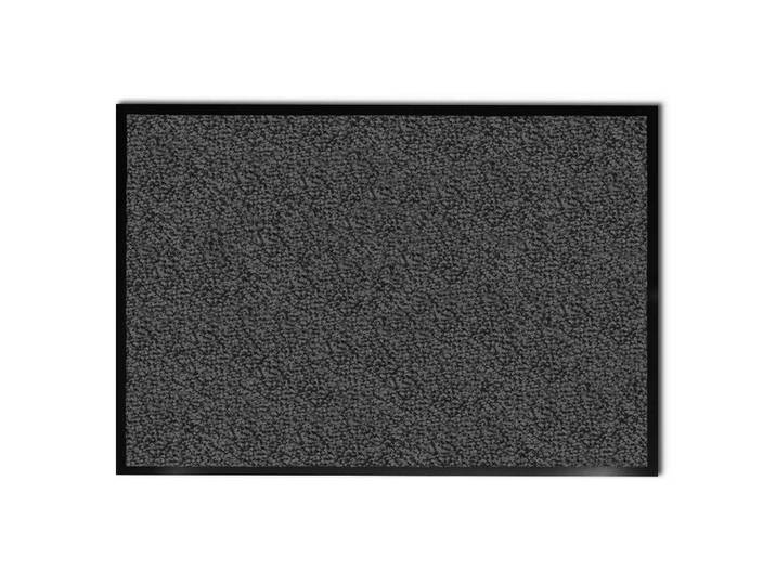 Schmutzfangmatte Sky, Anthrazit, Uni, rechteckig, 120x180 cm, Made in EU, rutschfest, Teppiche und Böden, Schmutzfangmatten, Schmutzfangmatten