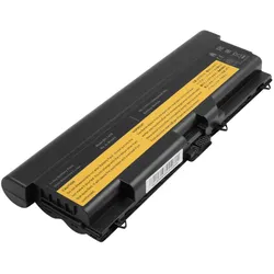 Avizar Akku 11,1V Lenovo ThinkPad T430 (9 Zellen, 7800 mAh), Notebook Akku, Schwarz