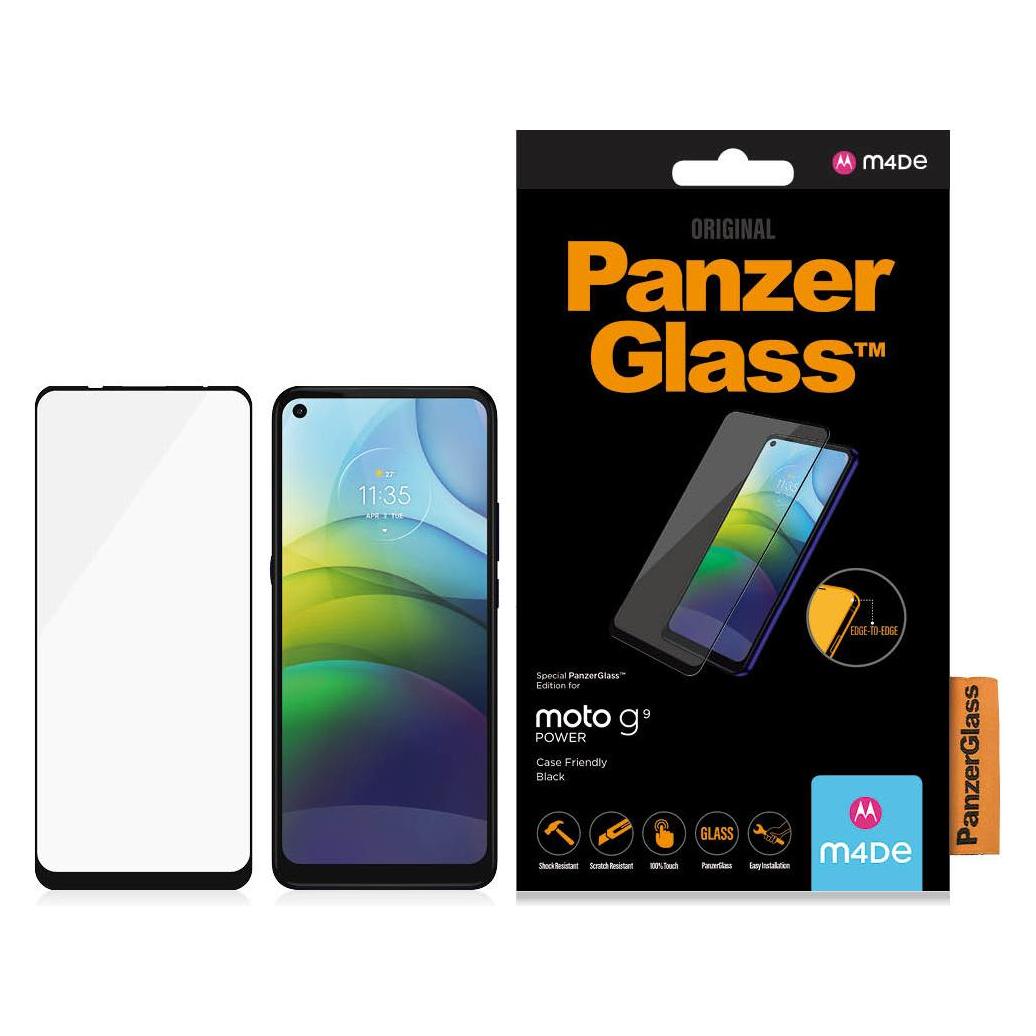 PanzerGlass Motorola Moto G9 Power Case Friendly (Motorola Moto G9 Power) (6536)