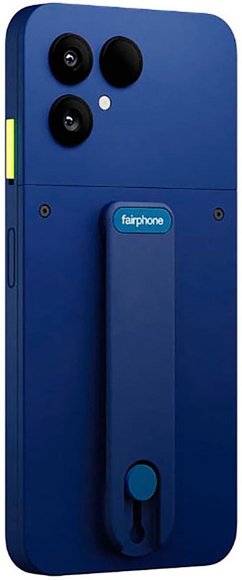 FAIRPHONE Smartphone-Hülle "Das Fairphone (Gen.6 / Gen.6+) Fingerschlaufe", blau (cobalt blau), Fairphone, Hüllen, Smartphone-Hülle
