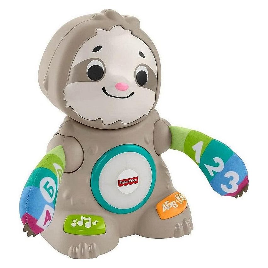 Fisher-Price - Linkimals Sprechendes Faultier (Lettisch) GXR61 (887961961195)