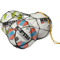 DERBYSTAR Ballnetz Polyester schwarz für 5 Bälle