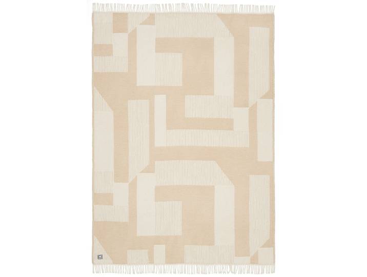 Wohndecke MUSTERRING Slow , beige, B:140cm L:200cm, 50% Baumwolle, 50% Polyester, Wohndecken, Wohndecke, mit hohem Baumwollanteil