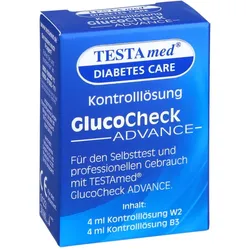 Testamed GlucoCheck Advance Kontrolllösung