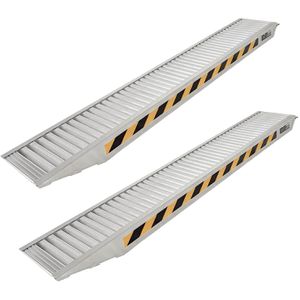 Trutzholm Auffahrrampe 21429901, 2 Stück, 255cm Länge, Aluminium, 3300kg, Tragkraft