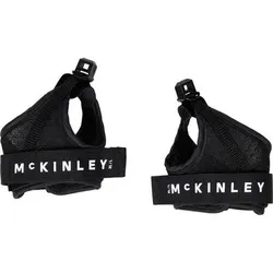 McKINLEY Nordic Walkingstöcke Zub. NW NW Strap with clip I, Größe S/M in Schwarz Schwarz