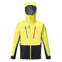 Millet, Herren, Skijacke, Trilogy Icon Gore-Tex Pro (L), Schwarz, Gelb