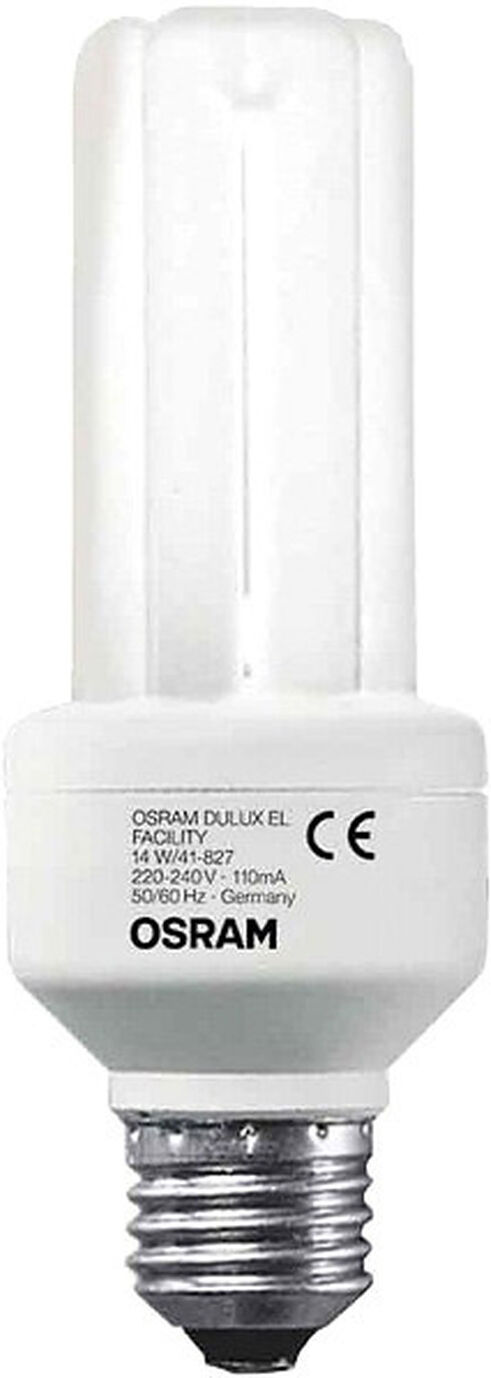 Osram Leuchtstofflampe E14 Dulux El Fcy 10w/827