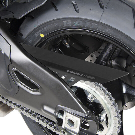Copricatena in Alluminio Barracuda Specifico per Yamaha MT-1 taglia un