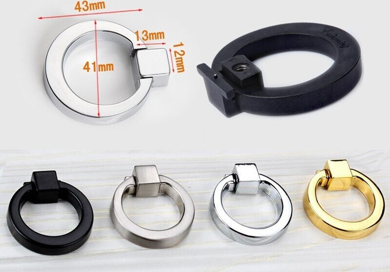 WTD Deutschland Set van 5 metalen handgrepen in chroom