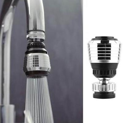 360 ° drehbarer wassersparender Wasserhahn Bubbler Luftsprudler Diffusor Schwenkhahn Düse Küche Badezimmer Filterdüse Luftsprudler