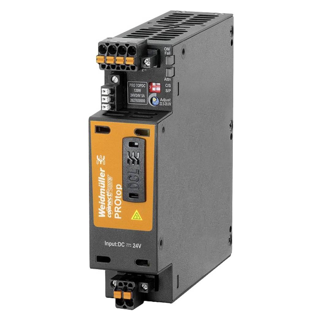 Weidmüller PRO TOPDC 24V/24V 5AGleichstromversorgung 2627650000 (2627650000)