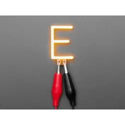 Adafruit COB LED Buchstaben A-Z Warmweiß - Buchstabe: E