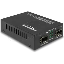 Delock Medienkonverter SFP - SFP (Media Konverter), Zubehör Netzwerk