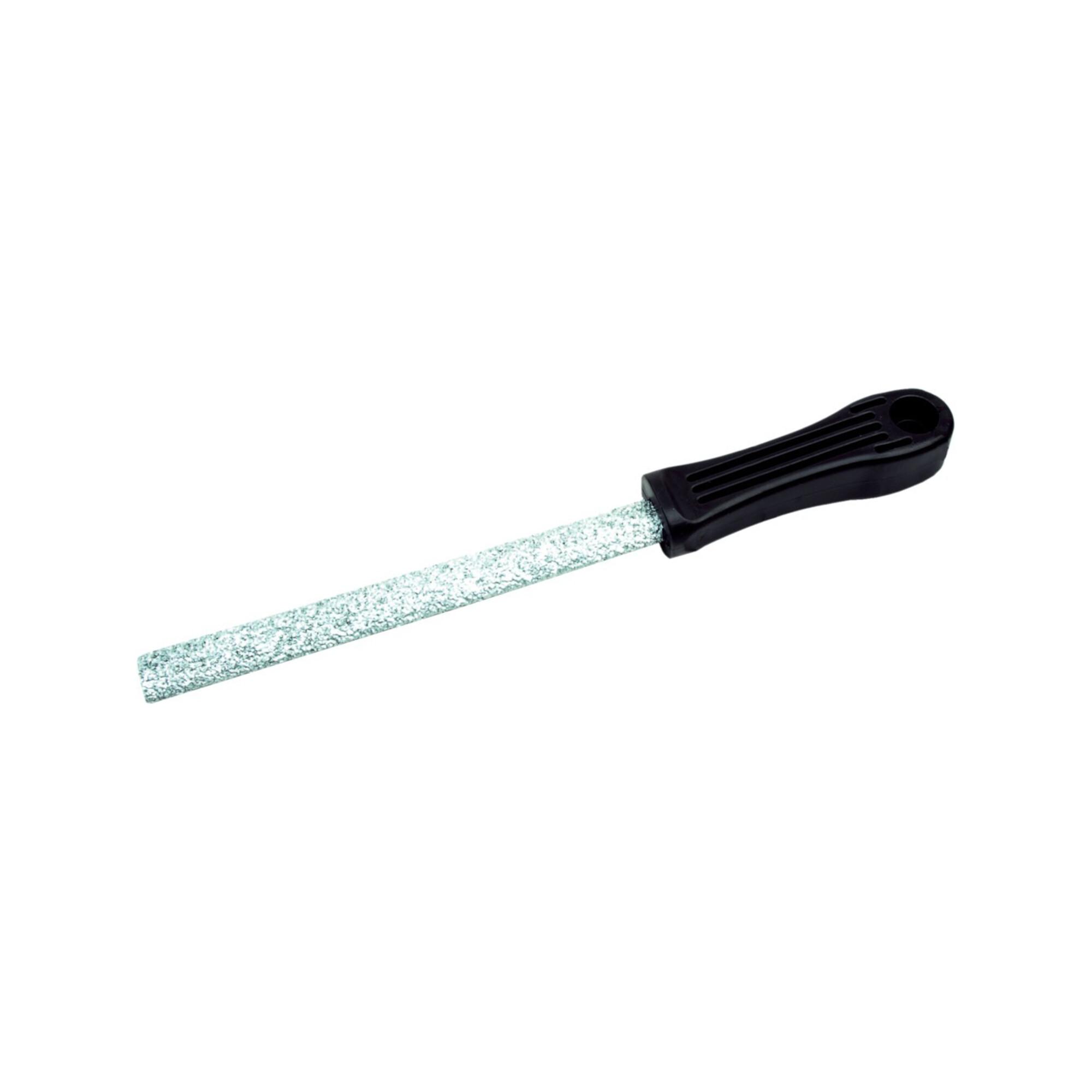 HAROMAC Fliesenfeile HM 150mm halbrund, SB (07210150SB)