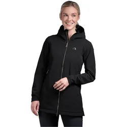 TATONKA GMBH Damen Softshell-Kurzmantel - Cesi W's Hooded Coat - black - 36