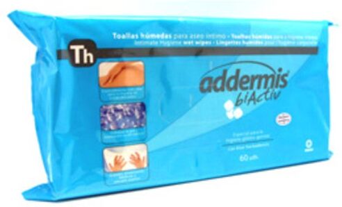 LACTACYD Bi Activ Toallitas Húmedas Higiene Corporal