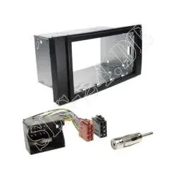 Autoradio 2-DIN Radioblende+Adapter Einbauset für FORD Focus Fiesta Kuga Fusi...