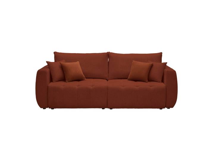 Schlafsofa Bologna Koralle