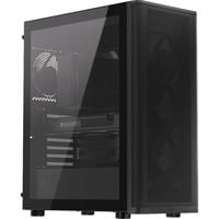 Ventum 400 Air, Tower-Gehäuse schwarz, Tempered Glass