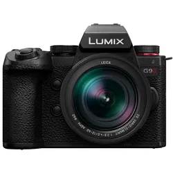 PANASONIC Lumix DC-G9 II schwarz Kit mit 12-60 1:2.8-4.0 (mit Zugabe)