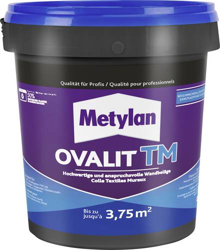 Metylan Ovalit T M Wandbelagskleber OVT12 750g