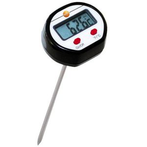 Testo Einstichthermometer 0560 1110, Mini digital, -50 bis 150°C, HACCP, Sonde 12,4 cm