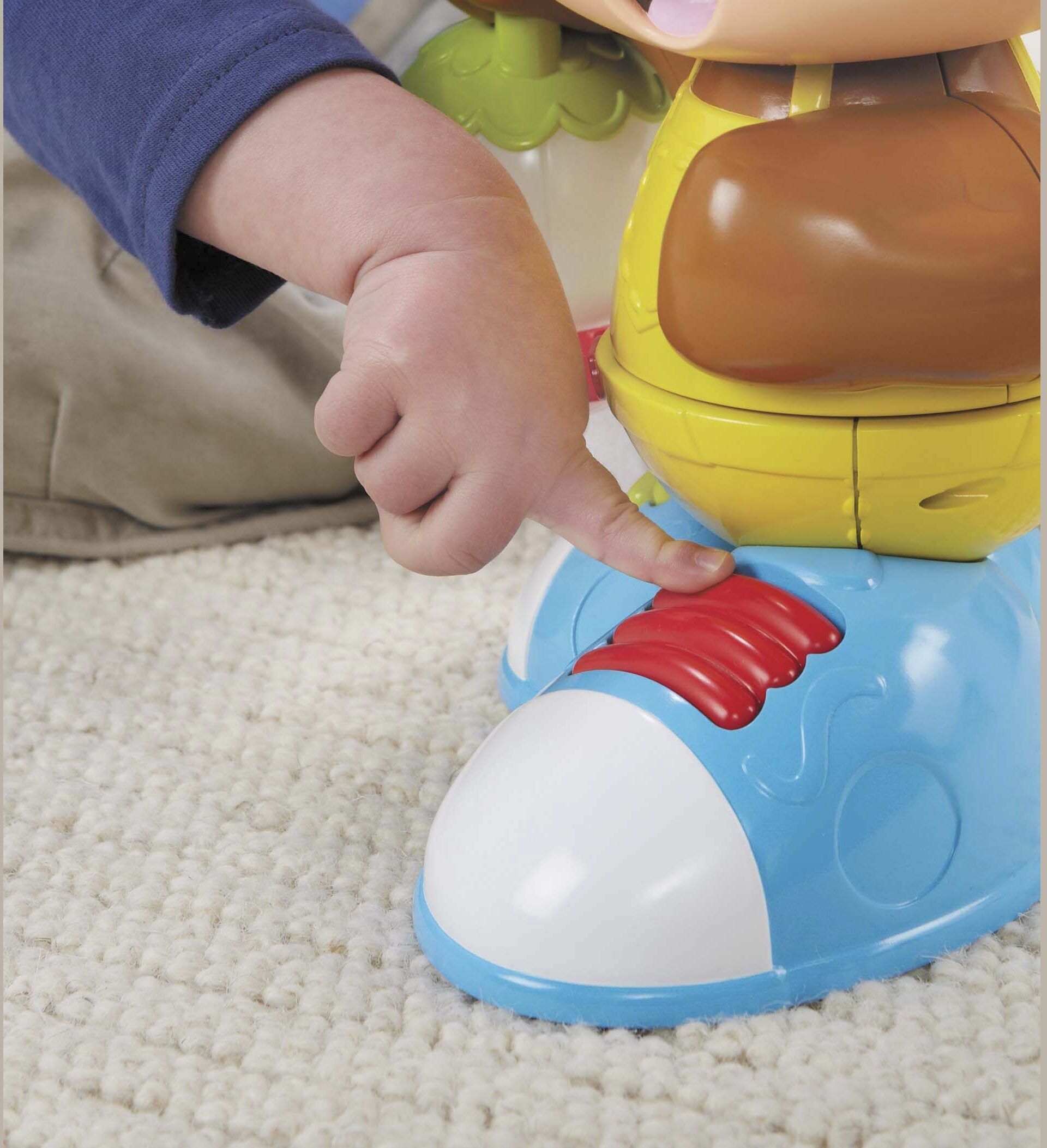 Little Tikes Movin' Lights Monkey Interactive Light and Sound Toy - Ages 1-3 - Encourages Active Discovery and Gross Motor Skills