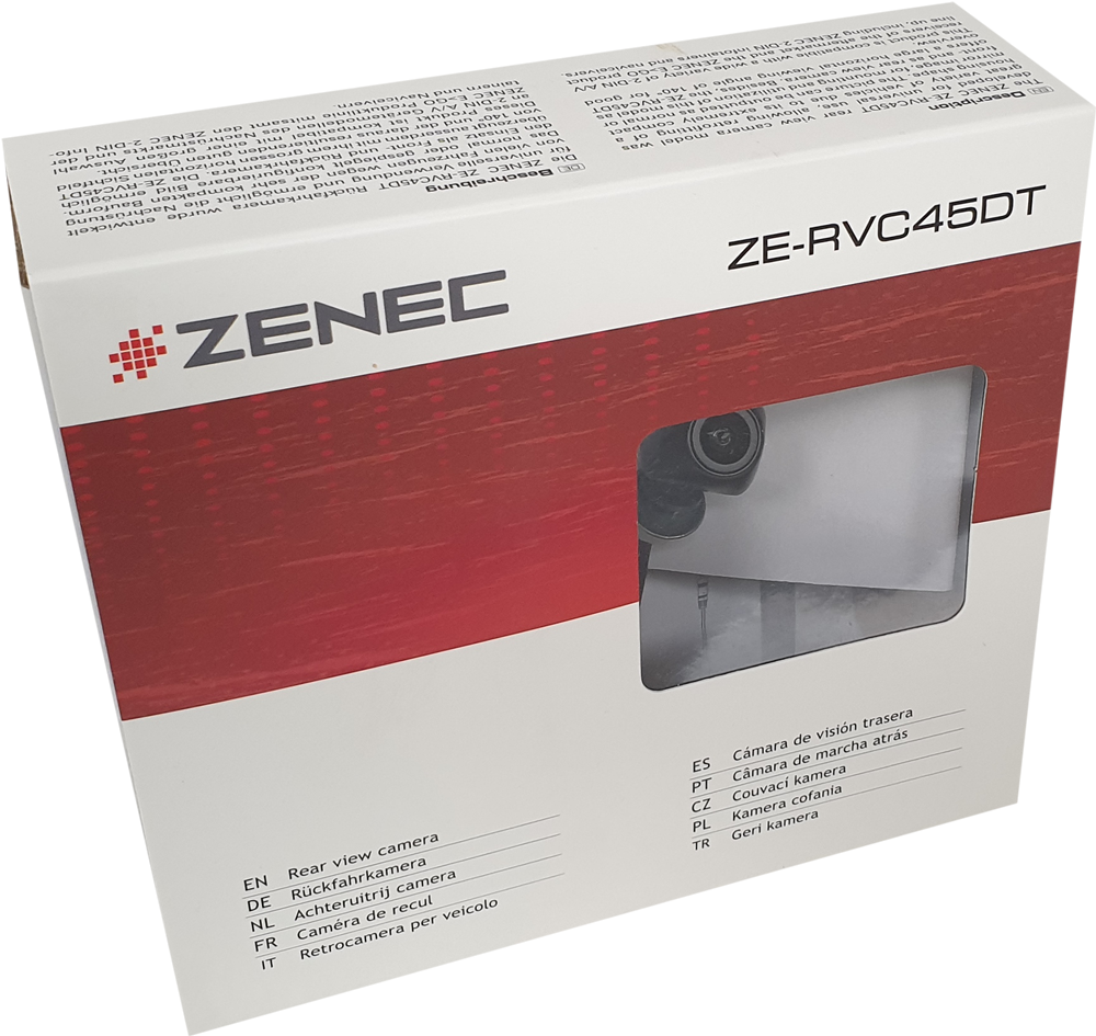 ZENEC ZE-RVC45DT