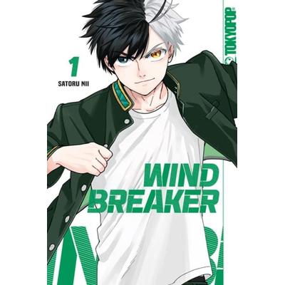 Wind Breaker 01, Paperback von Satoru Nii, Tokyopop GmbH
