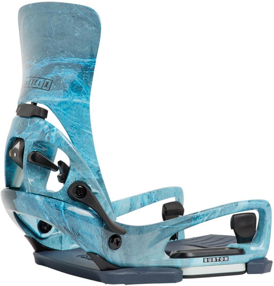 Burton  - Cartel X Step On Est Marbled Stone - M - Fix Snowboard