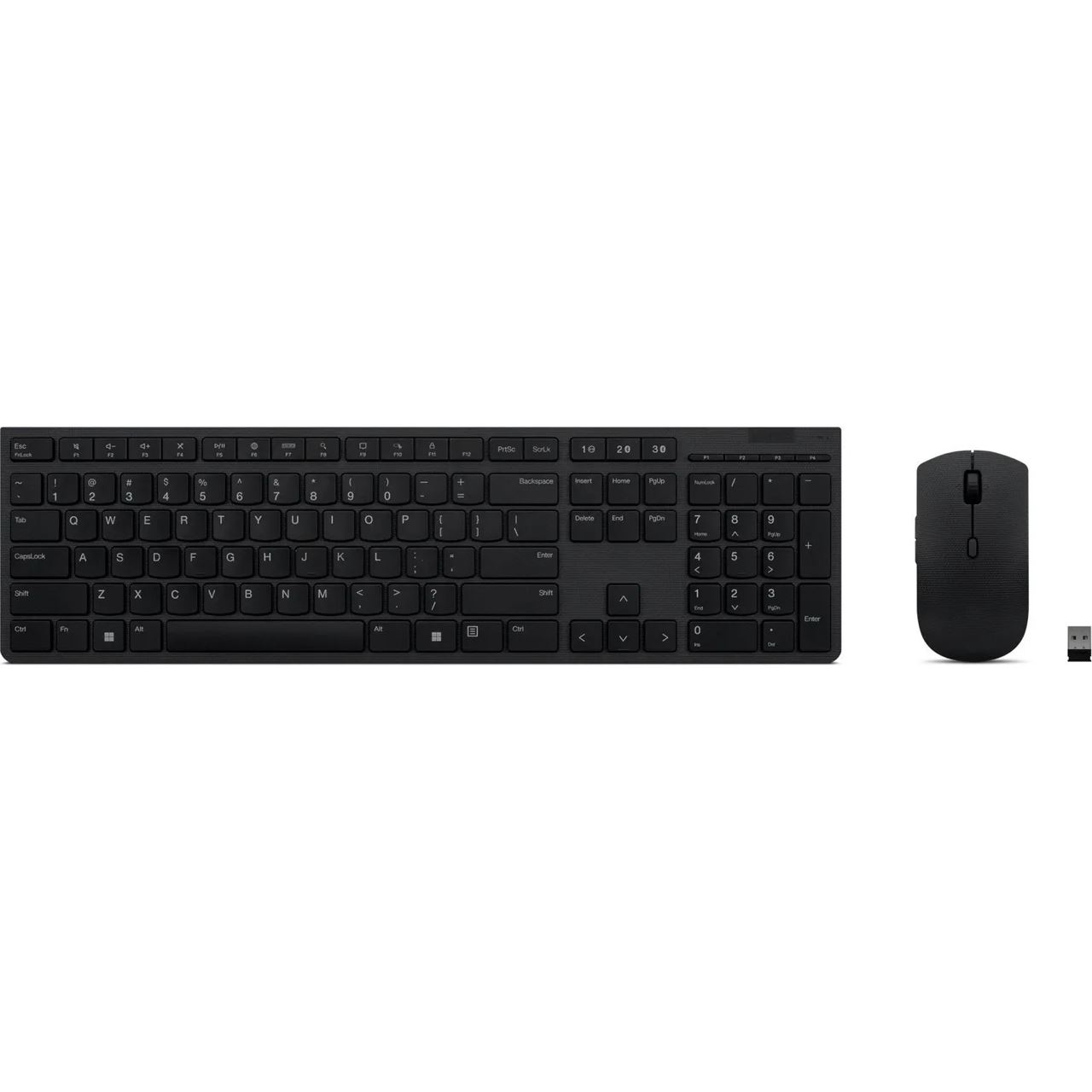 Lenovo TAS+Maus wireless - Professional Rechargeable Combo
