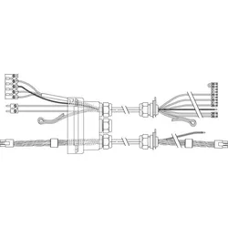 Marantec Kabelsatz G2-CS-AWG-BR-CS320-10A-9.0