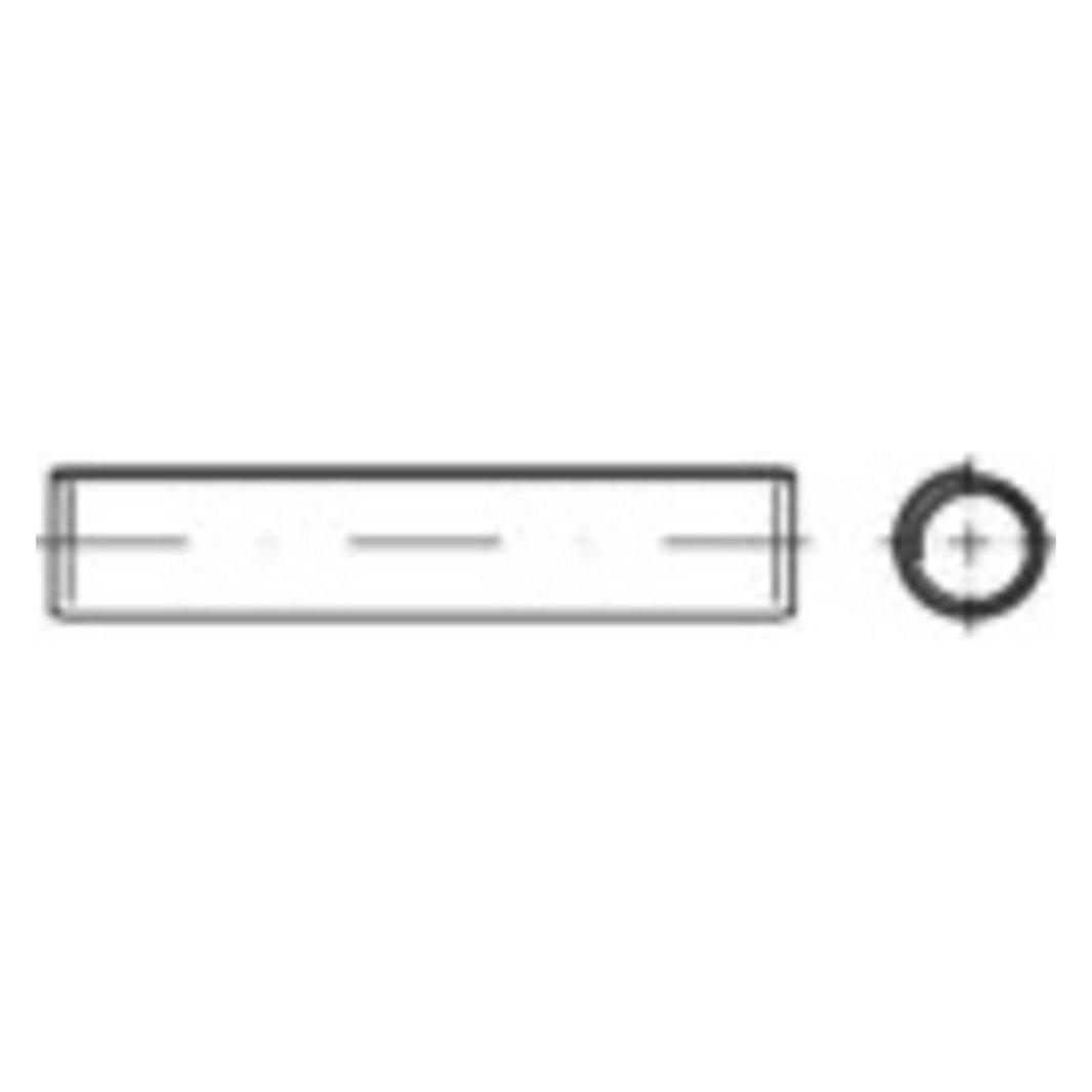 Toolcraft SpiralSpannstifte (null)