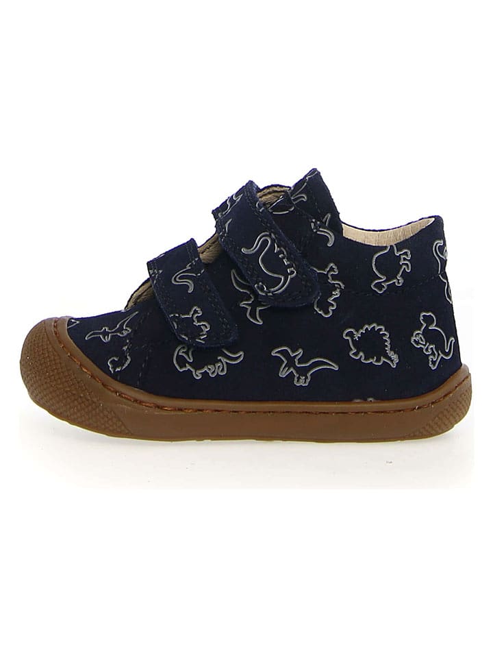 Naturino Leder-Sneaker "Cocoon" in Dunkelblau - 24
