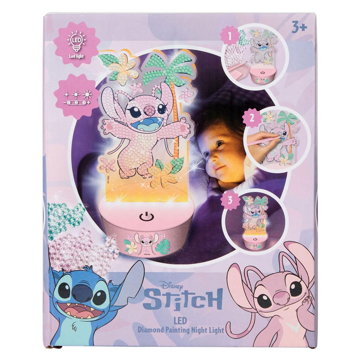 Canenco Stitch &amp Angel Diamantmalerei Nachtlampe (78950455)