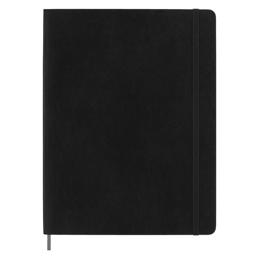 Moleskine Smart NB blanko XL SC Swrz (XL, Blanko, Weicher Einband) (K5 096389307)