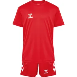 HUMMEL Hummel hmlLOGO Kinder Sportset true red 140