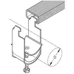 PohlCon (Puk) Kabelschelle 32 B