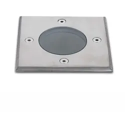 ISOLED Bodeneinbaustrahler für GU10 Spots, eckig, IP67 ISO-115524