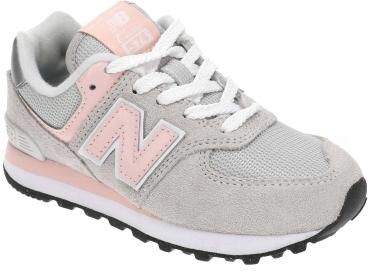 New Balance 574 P - Girls 11 Toddler Grey Sneaker Medium