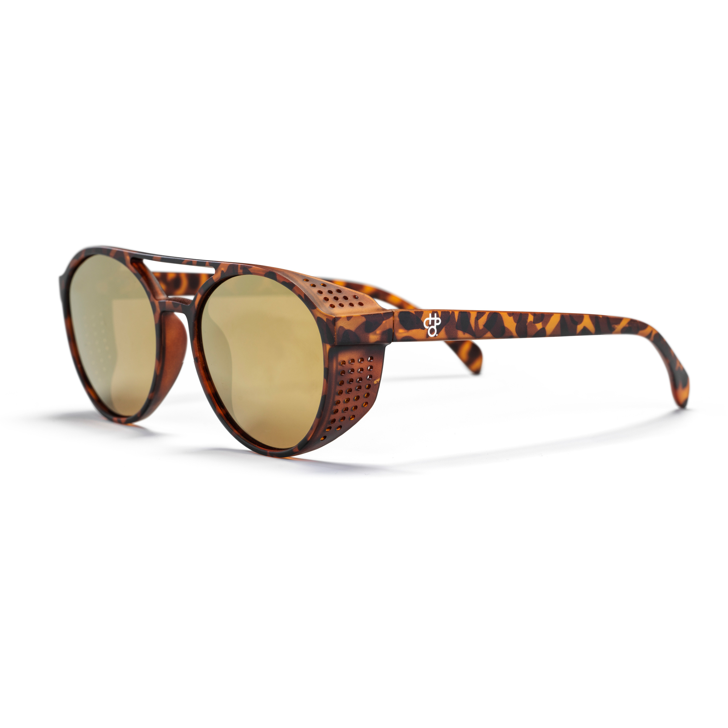 Chpo Rickard Polarized Sonnenbrille Sonnenbrillen braun Größe M Lifestyle