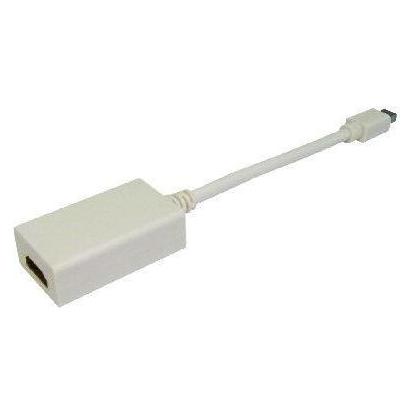 Cables Direct CDL 0.15 Mini DisplayPort M-HDMI F (0.15 m) (HDMINIDP-HDMI)