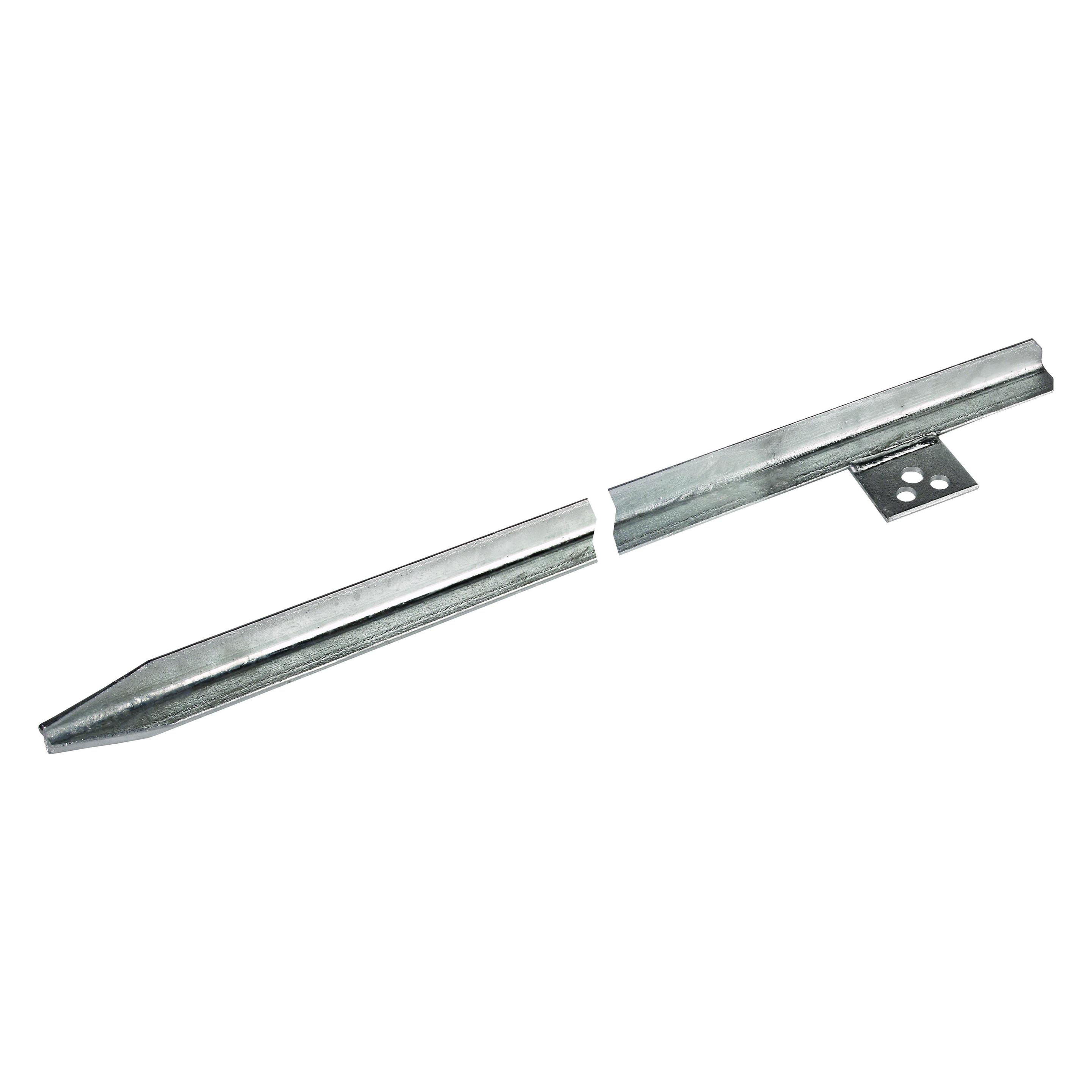 Dehn 635100 Profilstaberder St/tZn 1000mm (635100)