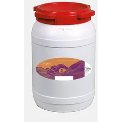 Basic Nature Relags Weithalstonne - 20 L - STK - weiss/rot