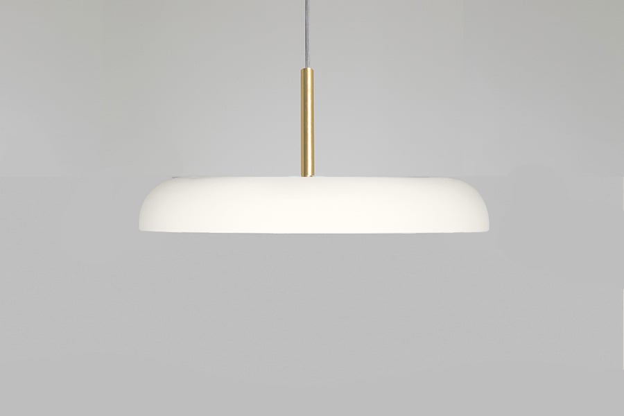 Lumen Center Zero S Pendelleuchte (weiß, extra-warmweiß (2700 K)) weiß | extra-warmweiß (2700 K) ZR33105S27