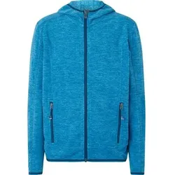 McKINLEY Kinder Fleecejacke Choco III, Größe 128 in Blau Blau